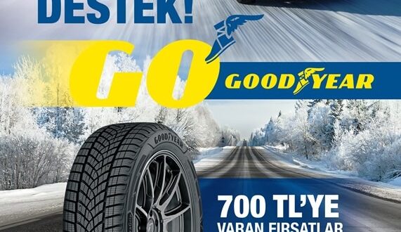 Goodyear’dan kışa ‘Ultra’ destek