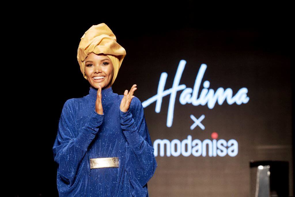 Halima Aden, Modanisa’nın global marka elçisi oldu