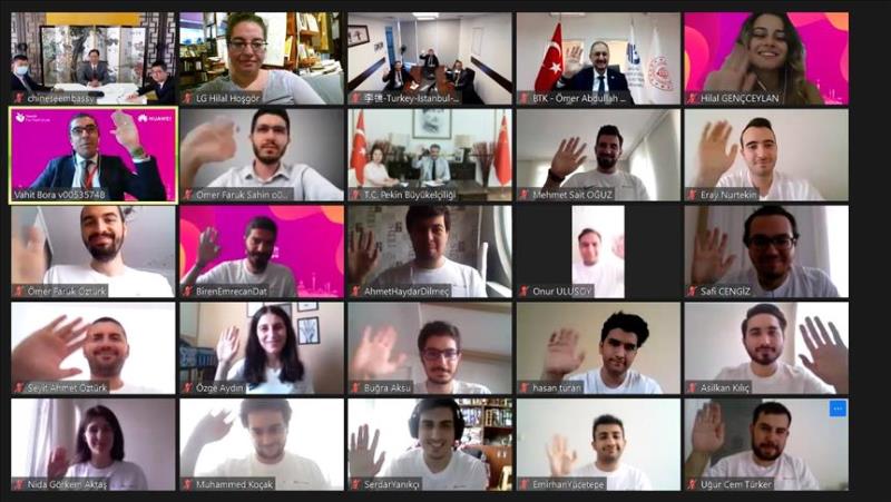 Huawei "Gelecek İçin Tohumlar" programı başladı