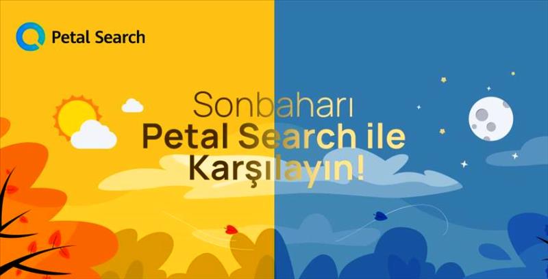 Huawei Petal Search, sonbahar için özel alan tasarladı