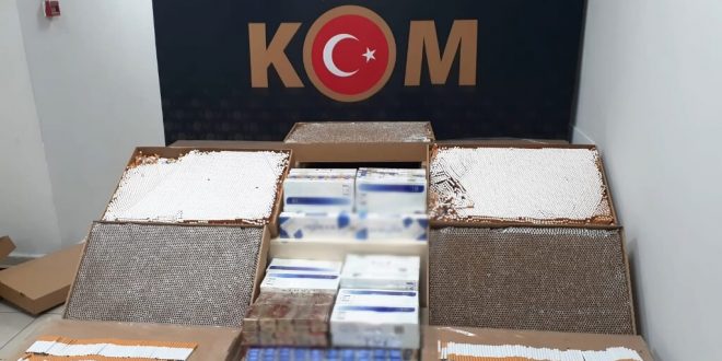 İzmir'de kaçakçılık operasyonlarında 16 şüpheli yakalandı