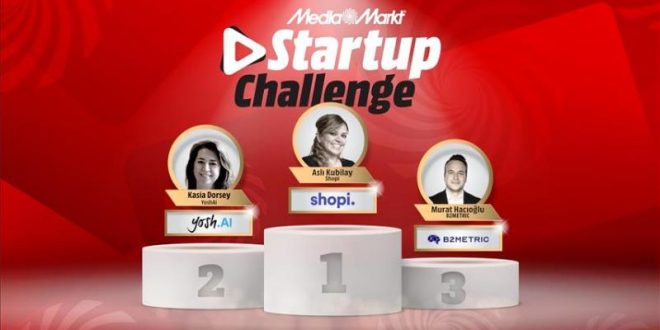 MediaMarkt Startup Challenge'a başvurular devam ediyor