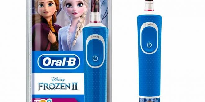 Oral-B’den çocuklara özel Disney temalı Vitality diş fırçaları…