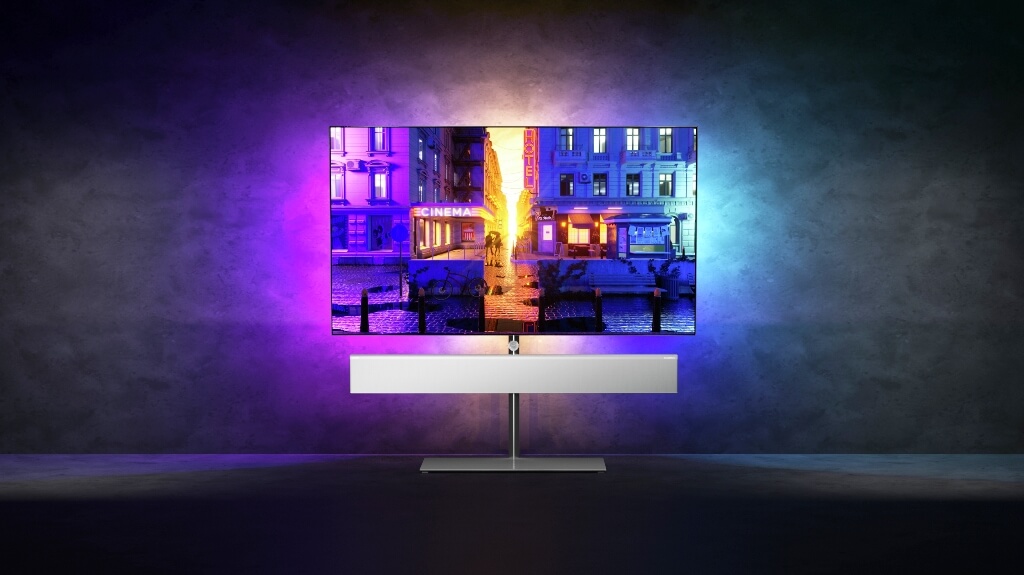 Philips TV & Sound 2021'de TV, kulaklık ve soundbar kategorilerinde büyümeye devam ediyor