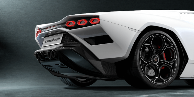 PIRELLI VE LAMBORGHINI COUNTACH İŞ BİRLİKLERİNDE 50. YILI KUTLUYOR