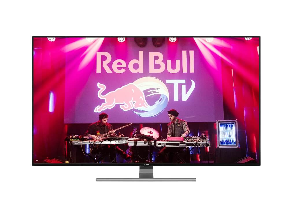 Red Bull TV, Vestel’in Spor ve Eğlence İçerik Platformlarında