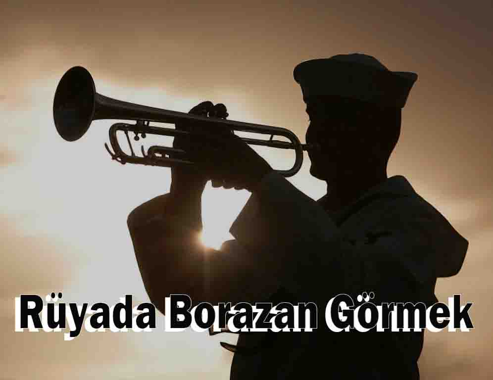 Rüyada Borazan Görmek