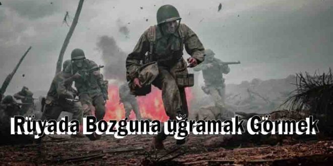 Rüyada Bozguna uğramak Görmek