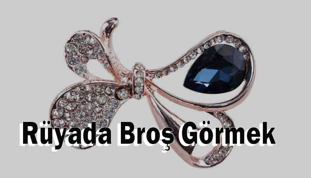 Rüyada Broş Görmek