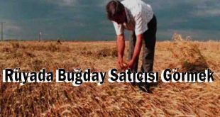 Rüyada Buğday Satıcısı Görmek