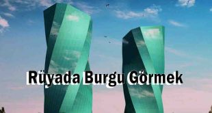 Rüyada Burgu Görmek