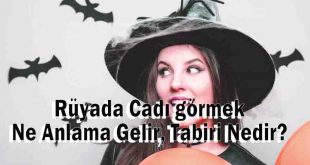 Rüyada Cadı görmek Ne Anlama Gelir, Tabiri Nedir?