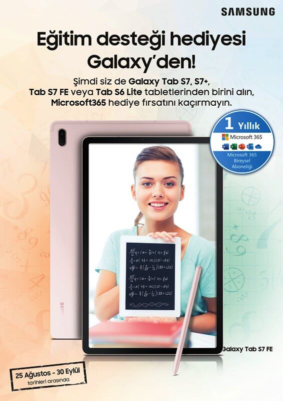 Samsung'dan okula dönüş fırsatları başladı