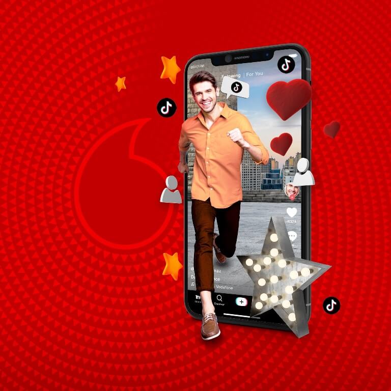 SINIRSIZ TIKTOK TÜRKİYE’DE İLK KEZ VE SADECE VODAFONE’DA