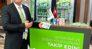 Teksüt, YZB 2021’de QR Kod’lu ürünleri tanıtttı