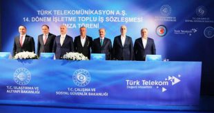 Türk Telekom ‘14. Dönem Toplu İş Sözleşmesi’ imzaları atıldı