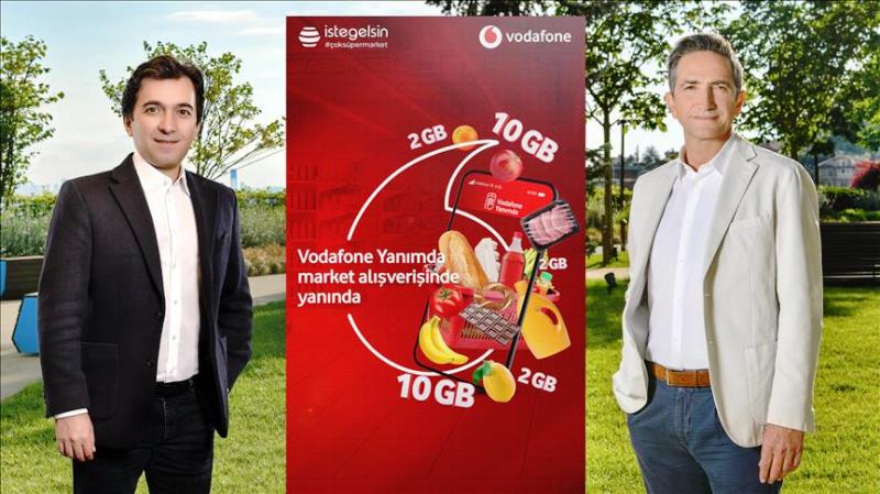 Vodafone “Süpermarket Yanımda” 9 ayda 100 bini aşkın müşteriye ulaştı