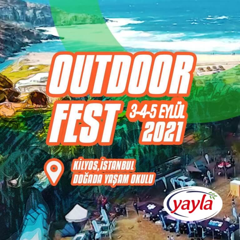 YAYLA AGRO OUTDOORFEST’İN GÜMÜŞ SPONSORU OLDU