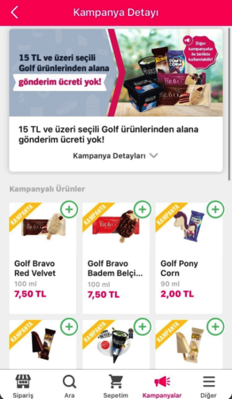 Yemeksepeti’nde kararları kullanıcılar veriyor