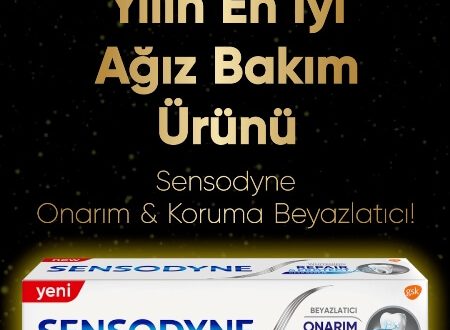 Yılın En İyi Ağız Bakım Ürünü Ödülü Sensodyne’in Oldu