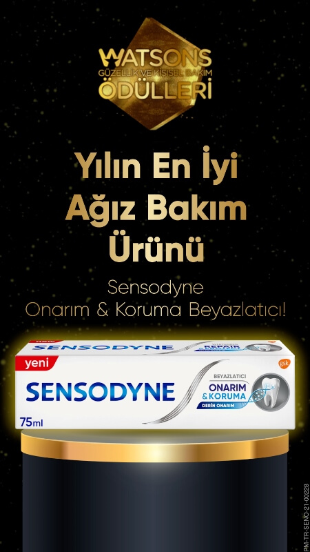 Yılın En İyi Ağız Bakım Ürünü Ödülü Sensodyne’in Oldu