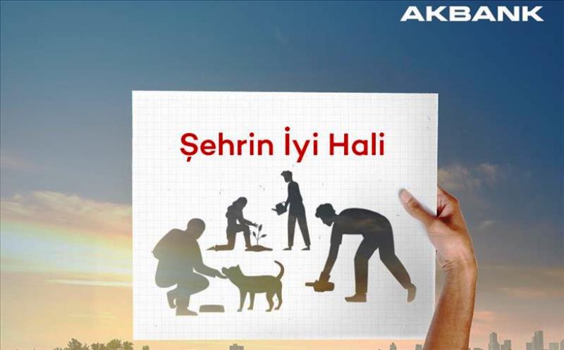 Akbank "Şehrin İyi Hali"nin 7'nci yılında 10 bin üniversiteli genci bekliyor