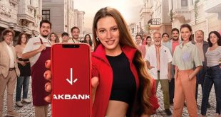 Akbank, Serenay Sarıkaya ile herkesi Akbanklı olmaya çağırıyor