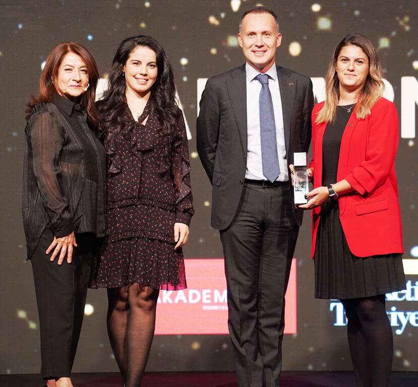 Balparmak A.L.F.A. Awards’ta Gıda kategorisinin “Customer Brand”i Seçildi