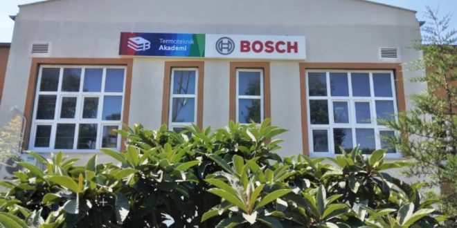 Bosch Termoteknik Akademi Mesleki Teknik Anadolu Liselerinde atölye eğitimine desteği devam ediyor