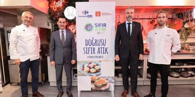 CarrefourSA ve Danimarka Başkonsolosluğu, Lezzet Arası’nda “Sıfır Atık” hedefine dikkati çekti