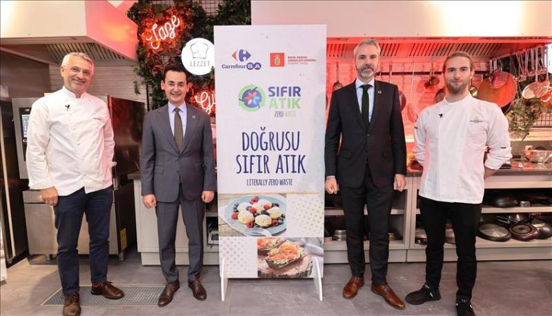 CarrefourSA ve Danimarka Başkonsolosluğu, Lezzet Arası’nda “Sıfır Atık” hedefine dikkati çekti