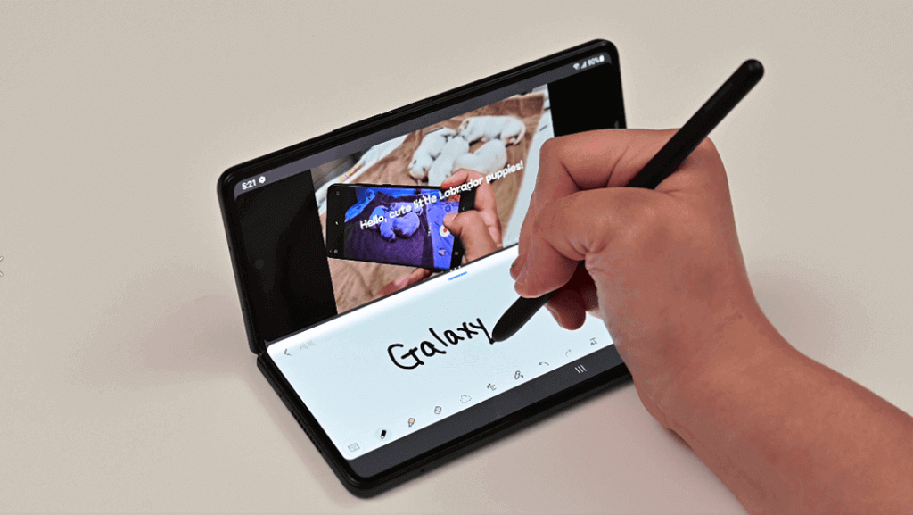 Galaxy Z Fold3 en iyi şekilde nasıl kullanılır?