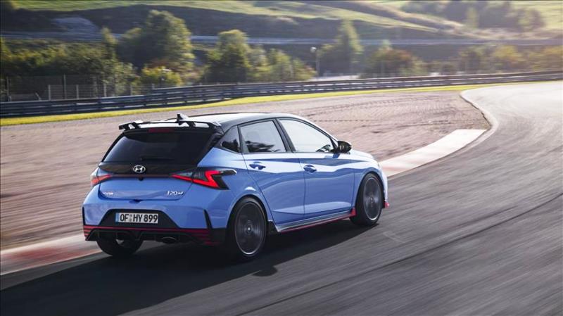 Hyundai i20 N, "Top Gear Hız Haftası" şampiyonu oldu