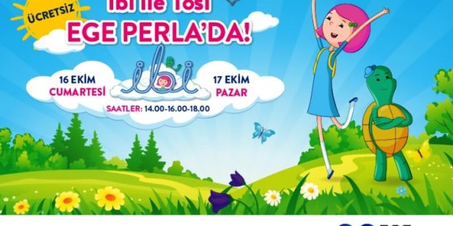 İbi ile Tosi Ege Perla’da