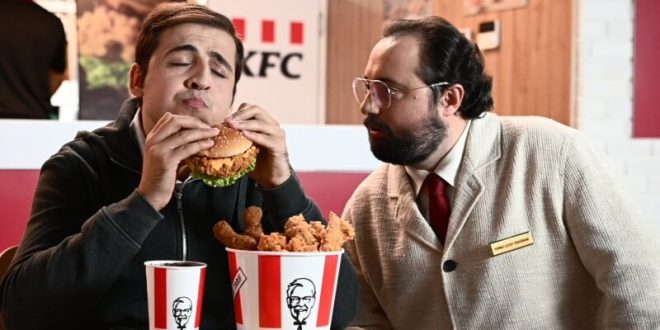 KFC Türkiye’nin Yeni Reklam Filmi Yayında…