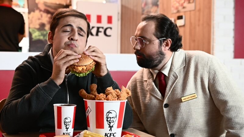 KFC Türkiye’nin Yeni Reklam Filmi Yayında…