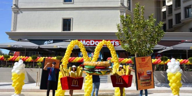 McDonald’s şimdi de Adıyaman’da