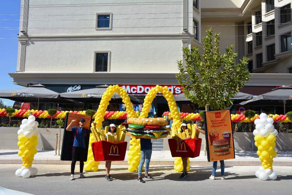 McDonald’s şimdi de Adıyaman’da