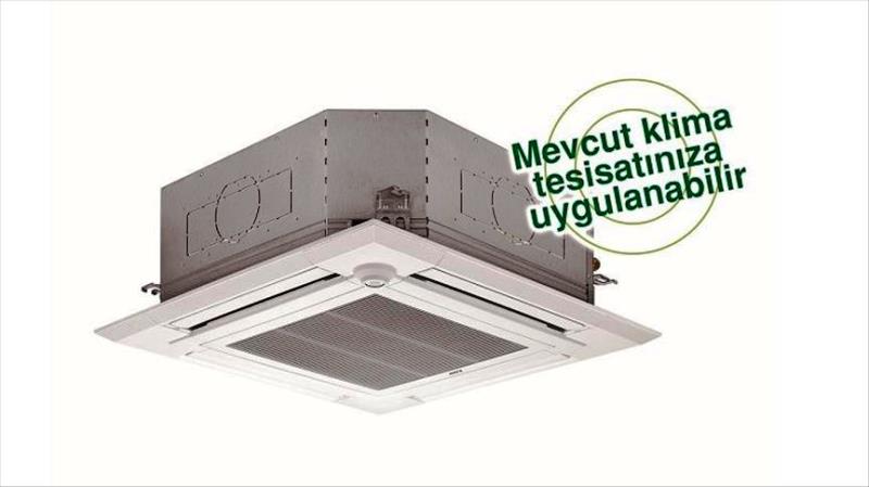 Mitsubishi Electric'ten klimalarda altyapıyı yeniden kullanmayı mümkün kılan inovatif teknolojiler