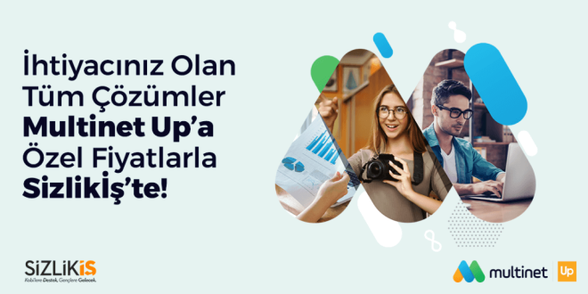 Multinet Up ve Sizlikİş iş birliği ile KOBİ’lere uygun maliyetli freelancer çözümleri