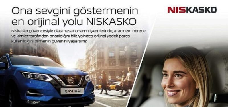 Nissan araçlar NISKASKO güvencesi altında