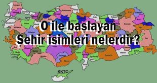 O Harfi ile Şehir