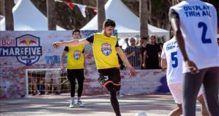 Red Bull Neymar Jr’s Five heyecanı Gaziantep’te başlıyor