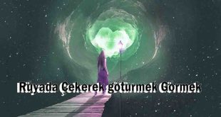 Rüyada Çekerek götürmek Görmek