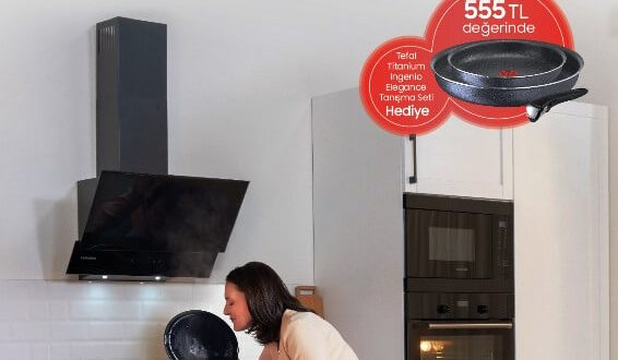 Samsung’dan Tefal Tava Seti hediyeli Ankastre Set Kampanyası