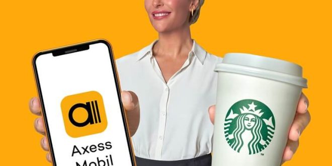 Starbucks iş birliği ile Axess Mobil kahve severlerin hayatını kolaylaştırmaya devam ediyor!