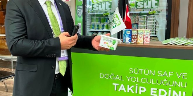 Teksüt’te QR Kod’lu ürün uygulaması başladı