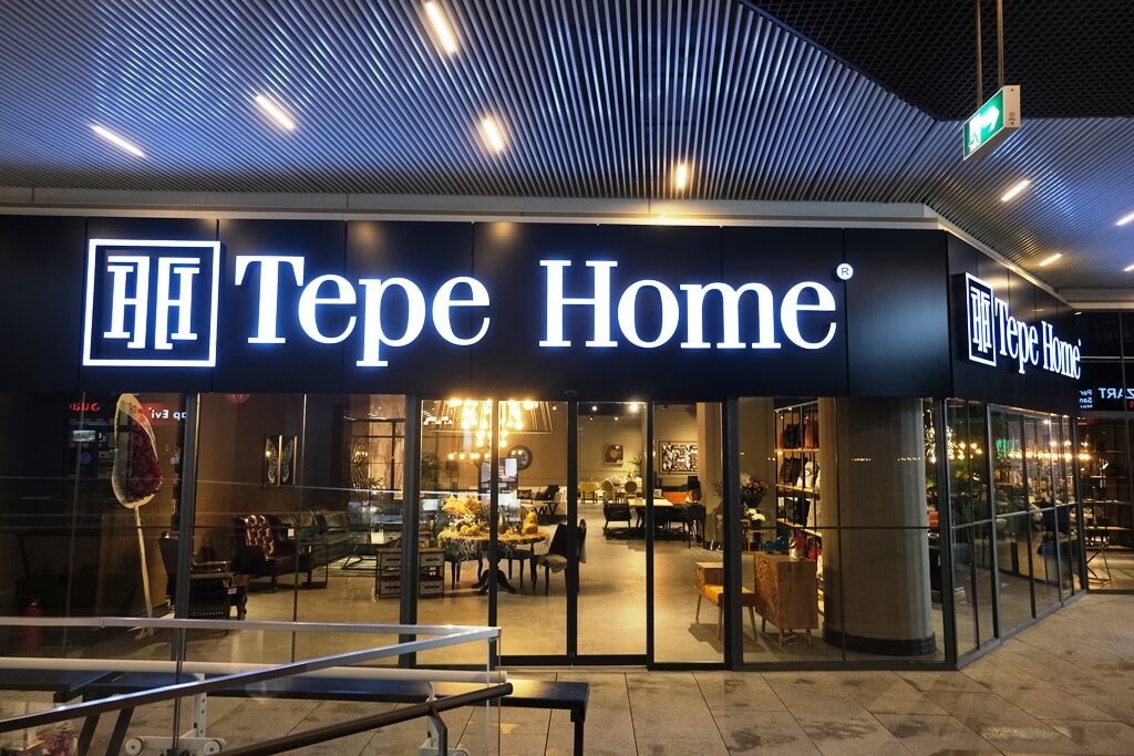 Tepe Home’un En Yeni Mağazası Ege Perla’da Açıldı