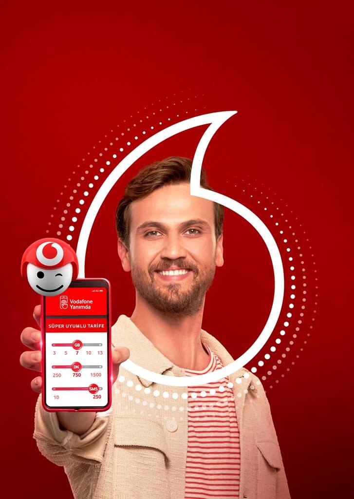 VODAFONE SÜPER UYUMLU+ TARİFE’YE DEVRETME ÖZELLİĞİ GELDİ