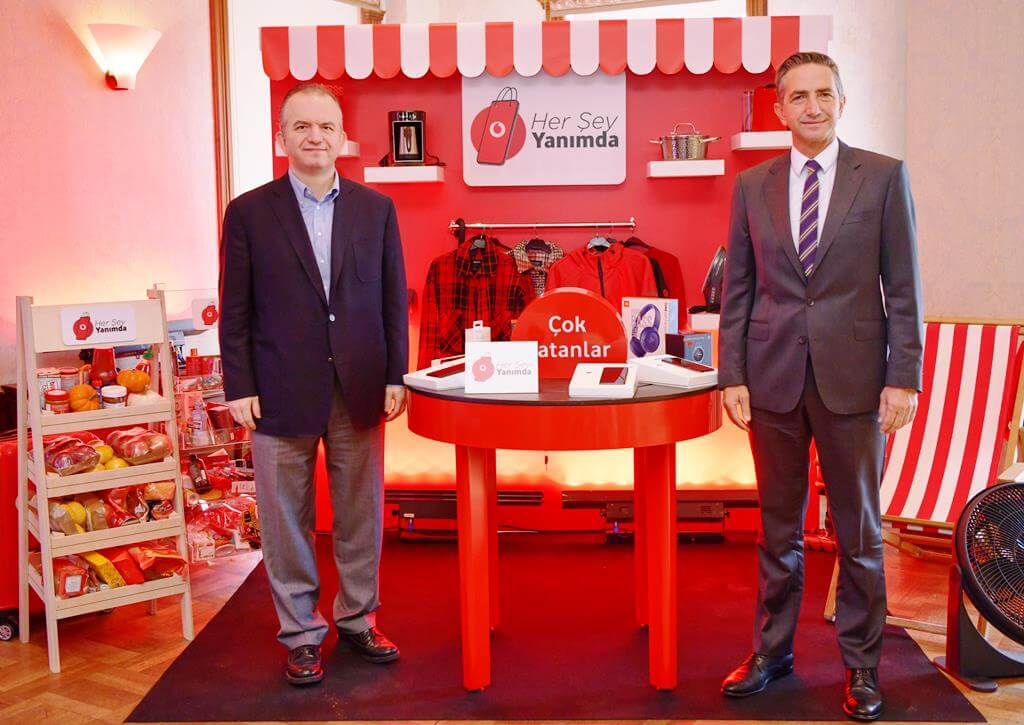 VODAFONE’DAN E-TİCARETTE 3 YILDA EN BÜYÜK 3 OYUNCUDAN BİRİ OLMA HEDEFİ